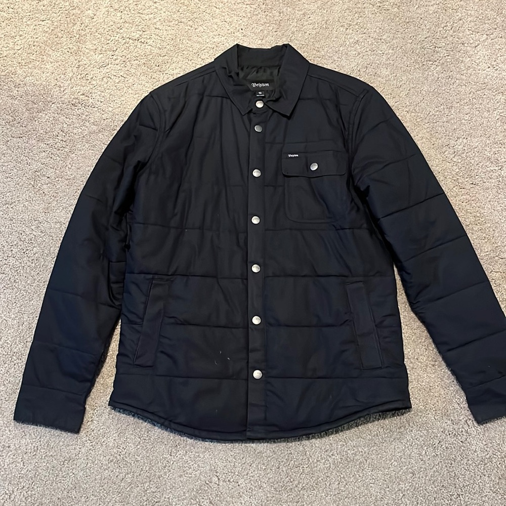 Brixton size Small lightly insulated jacket - Black